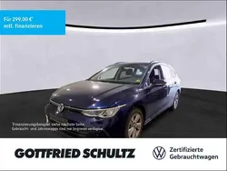 Blau Gebraucht 2022 VW Golf VIII Life Kombi | 22.450 € (Fairer Preis)