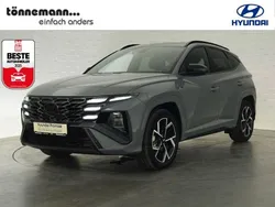Grau Gebraucht 2024 Hyundai Tucson N Line SUV | 37.824 € (Superpreis)