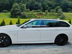 Weiß Gebraucht 2016 BMW M550 M Sport Limousine | 32.000 €