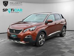 Braun Gebraucht 2017 Peugeot 3008 Allure SUV | 17.600 € (Fairer Preis)