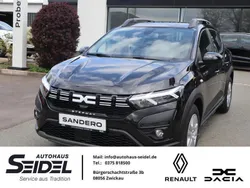 Schwarz Neu 2024 Dacia Sandero Expression Kleinwagen | 18.490 € (Fairer Preis)