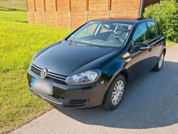 Schwarz Gebraucht 2009 VW Golf VI Limousine | 3.950 € (Fairer Preis)