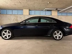 Blau Gebraucht 2005 Mercedes CLS500 Limousine | 7.999 € (Fairer Preis)