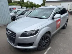Silber Gebraucht 2007 Audi Q7 SUV | 5.500 € (Superpreis)