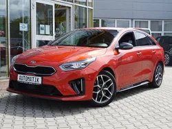 Orange Gebraucht 2019 Kia ProCeed GT-Line Kleinwagen | 17.990 € (Fairer Preis)