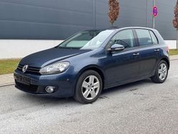 Blau Gebraucht 2010 VW Golf VI Comfortline Kleinwagen | 4.990 € (Guter Preis)