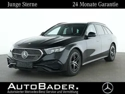 Schwarz Gebraucht 2024 Mercedes E220 Advanced Limousine | 48.520 € (Guter Preis)