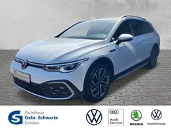 Weiß Gebraucht 2023 VW Golf Alltrack Kombi | 34.700 € (Fairer Preis)