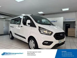 Weiss Gebraucht 2021 Ford Transit Custom Trend Van / Kleinbus | 24.988 € (Etwas zu teuer)