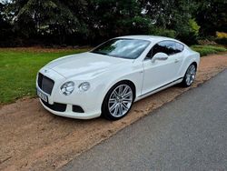 Weiß Gebraucht 2013 Bentley Continental GT | 54.692 €