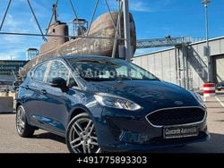 Blau Gebraucht 2018 Ford Fiesta Kleinwagen | 9.780 € (Guter Preis)