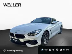 Mineralweiß (weiß) Gebraucht 2021 BMW Z4 Advantage Cabrio | 34.350 € (Fairer Preis)