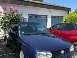 Blau Gebraucht 1998 VW Golf Cabriolet Cabrio | 2.690 € (Fairer Preis)