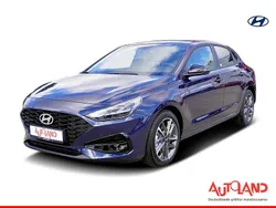 Blau Neu 2024 Hyundai i30 GO! Limousine | 22.490 € (Fairer Preis)