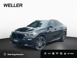 Black sapphire (schwarz) Gebraucht 2021 BMW X6 Comfort Edition SUV | 59.350 € (Fairer Preis)