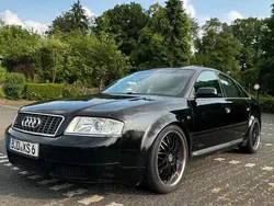 Schwarz Gebraucht 2002 Audi S6 Limousine | 12.345 € (Etwas zu teuer)