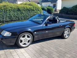 Schwarz Gebraucht 2001 Mercedes SL320 Edition 1 Cabrio | 49.950 €