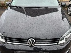 Schwarz Gebraucht 2016 VW Polo LOUNGE Kleinwagen | 9.499 € (Guter Preis)