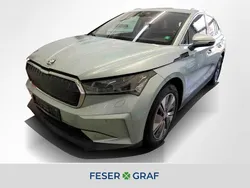 Arctic silber metallic Gebraucht 2022 Skoda Enyaq iV Suite SUV | 28.820 €