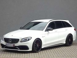 Polarweiß Gebraucht 2017 Mercedes C63 AMG Business Kombi | 34.980 €