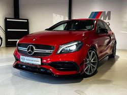 Jupiterrot uni Gebraucht 2017 Mercedes A45 AMG AMG Limousine | 24.999 € (Fairer Preis)