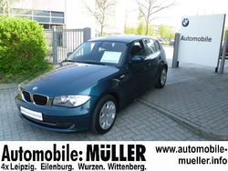 Grün metallic Gebraucht 2008 BMW 120 Advantage Kleinwagen | 15.554 €