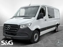 Arktikweiß Gebraucht 2024 Mercedes Sprinter Van | 50.577 €