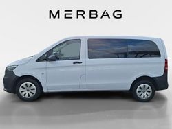 Obsidianschwarz Gebraucht 2023 Mercedes EQE350 Avantgarde Limousine | 46.880 € (Guter Preis)