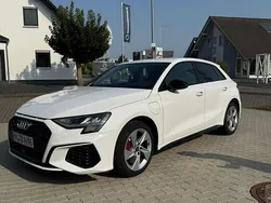 Weiß Gebraucht 2021 Audi A3 Sportback e-tron Limousine | 24.500 € (Fairer Preis)