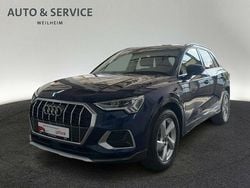 Blau 2d navarrablau metallic metallic Gebraucht 2024 Audi Q3 Advanced SUV | 39.490 € (Etwas zu teuer)