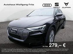 Schwarz Gebraucht 2022 Audi e-tron Sportback Basis SUV | 28.630 € (Fairer Preis)