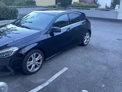 Schwarz Gebraucht 2016 Mercedes A200 Kleinwagen | 16.000 € (Fairer Preis)