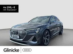 Grau Gebraucht 2022 Audi e-tron Sportback Sport SUV | 53.890 € (Fairer Preis)