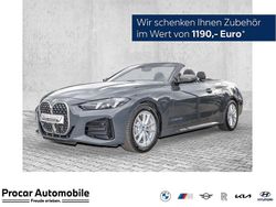 Grau Gebraucht 2025 BMW 430 Cabriolet M Sport Cabrio | 53.880 € (Etwas zu teuer)