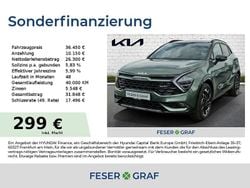 Grün (experience green met. / schwarz) Neu 2025 Kia Sportage GT-Line SUV | 36.450 € (Superpreis)