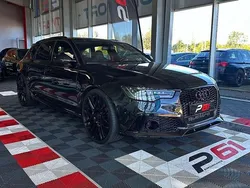 Phantomschwarz perleffekt Gebraucht 2014 Audi RS6 Sport Kombi | 49.399 € (Teuer)