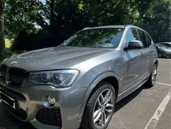 Grau Gebraucht 2017 BMW X3 M Sport SUV | 21.000 € (Fairer Preis)