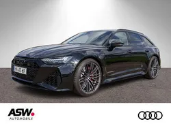 Mythosschwarz metallic Gebraucht 2024 Audi RS6 Performance Kombi | 137.490 €