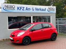 Rot Gebraucht 2009 Toyota Yaris Basis Limousine | 2.300 € (Etwas zu teuer)