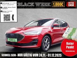 Fantastic red metallic Gebraucht 2023 Ford Focus Titanium X Limousine | 23.870 € (Fairer Preis)