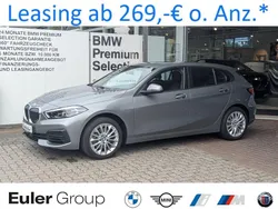 Grau Gebraucht 2024 BMW 116 Advantage Kleinwagen | 25.490 € (Fairer Preis)