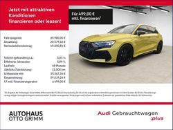 Pythongelb metallic Gebraucht 2025 Audi RS3 Sportback Ambiente Kleinwagen | 69.979 € (Fairer Preis)