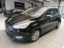 Schwarz Gebraucht 2017 Ford C-MAX Titanium Van / Kleinbus | 8.950 € (Fairer Preis)