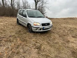Silber Gebraucht 2001 Suzuki Ignis Kleinwagen | 1.899 € (Teuer)