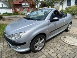 Silber Gebraucht 2003 Peugeot 206 CC Cabrio | 3.750 € (Etwas zu teuer)
