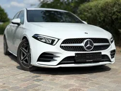 Weiß Gebraucht 2019 Mercedes A220 AMG line Limousine | 21.999 € (Guter Preis)