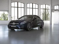 Blau Gebraucht 2022 Mercedes C43 AMG AMG Cabrio | 59.900 € (Etwas zu teuer)