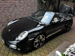 Schwarz Gebraucht 2011 Porsche 911 Turbo S Cabriolet Cabrio | 116.900 € (Fairer Preis)
