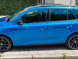 Blau Gebraucht 2016 Skoda Fabia Monte Carlo Kombi | 9.900 € (Guter Preis)
