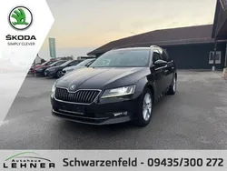 Schwarz Gebraucht 2018 Skoda Superb Style Kombi | 15.490 € (Fairer Preis)